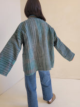 Load image into Gallery viewer, Kantha Quilt Jacket - No. 057