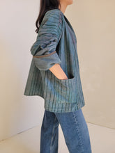 Load image into Gallery viewer, Kantha Quilt Jacket - No. 057
