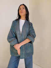 Load image into Gallery viewer, Kantha Quilt Jacket - No. 057