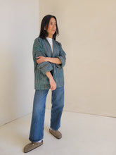 Load image into Gallery viewer, Kantha Quilt Jacket - No. 057