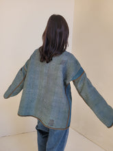 Load image into Gallery viewer, Kantha Quilt Jacket - No. 057