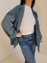 Load image into Gallery viewer, Kantha Quilt Jacket - No. 057