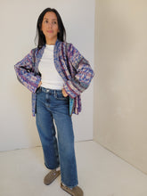 Load image into Gallery viewer, Kantha Quilt Jacket - No. 054