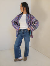 Load image into Gallery viewer, Kantha Quilt Jacket - No. 054