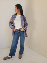 Load image into Gallery viewer, Kantha Quilt Jacket - No. 054