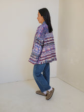 Load image into Gallery viewer, Kantha Quilt Jacket - No. 054