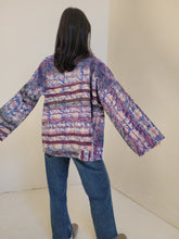 Load image into Gallery viewer, Kantha Quilt Jacket - No. 054