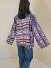 Load image into Gallery viewer, Kantha Quilt Jacket - No. 054