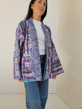 Load image into Gallery viewer, Kantha Quilt Jacket - No. 054
