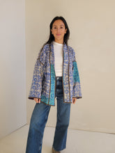 Load image into Gallery viewer, Kantha Quilt Jacket - No. 054
