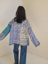 Load image into Gallery viewer, Kantha Quilt Jacket - No. 054