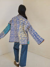 Load image into Gallery viewer, Kantha Quilt Jacket - No. 054