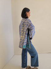 Load image into Gallery viewer, Kantha Quilt Jacket - No. 054