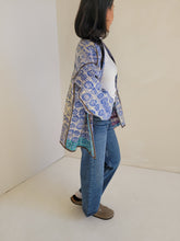 Load image into Gallery viewer, Kantha Quilt Jacket - No. 054
