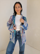 Load image into Gallery viewer, Kantha Quilt Jacket - No. 059