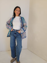 Load image into Gallery viewer, Kantha Quilt Jacket - No. 059