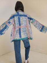 Load image into Gallery viewer, Kantha Quilt Jacket - No. 059