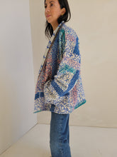 Load image into Gallery viewer, Kantha Quilt Jacket - No. 059