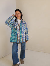 Load image into Gallery viewer, Kantha Quilt Jacket - No. 059
