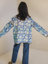Load image into Gallery viewer, Kantha Quilt Jacket - No. 059