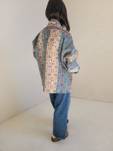 Load image into Gallery viewer, Kantha Quilt Jacket - No. 062