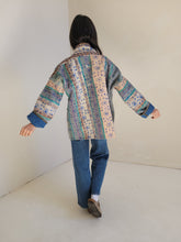 Load image into Gallery viewer, Kantha Quilt Jacket - No. 062
