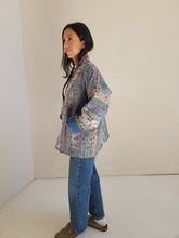 Load image into Gallery viewer, Kantha Quilt Jacket - No. 062