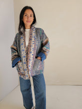 Load image into Gallery viewer, Kantha Quilt Jacket - No. 062