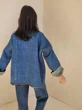 Load image into Gallery viewer, Kantha Quilt Jacket - No. 062