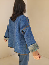 Load image into Gallery viewer, Kantha Quilt Jacket - No. 062
