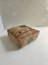 Load image into Gallery viewer, Vintage Wool Floor Cushion | Neutrals