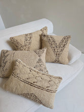 Load image into Gallery viewer, Vintage Wool Pillow - No. 022