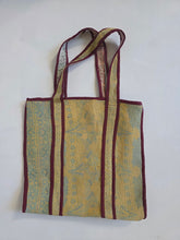Load image into Gallery viewer, Kantha Tote Bag - Citrus