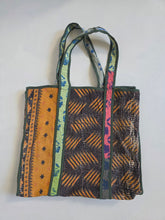 Load image into Gallery viewer, Kantha Tote Bag - Citrus