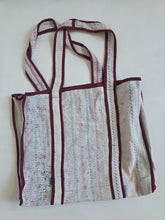 Load image into Gallery viewer, Kantha Tote Bag - Neutrals