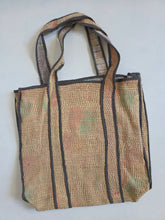 Load image into Gallery viewer, Kantha Tote Bag - Neutrals