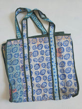 Load image into Gallery viewer, Kantha Tote Bag - Indigo Print