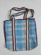 Load image into Gallery viewer, Kantha Tote Bag - Blues