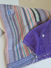 Load image into Gallery viewer, Kantha Quilt No. 100