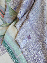 Load image into Gallery viewer, Kantha Quilt No. 101
