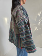 Load image into Gallery viewer, Kantha Quilt Jacket - No. 065