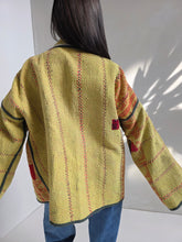 Load image into Gallery viewer, Kantha Quilt Jacket - No. 065