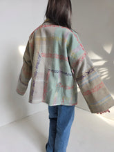 Load image into Gallery viewer, Kantha Quilt Jacket - No. 068