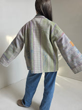 Load image into Gallery viewer, Kantha Quilt Jacket - No. 069