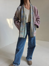 Load image into Gallery viewer, Kantha Quilt Jacket - No. 070