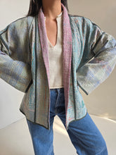 Load image into Gallery viewer, Kantha Quilt Jacket - No. 070