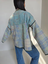 Load image into Gallery viewer, Kantha Quilt Jacket - No. 070