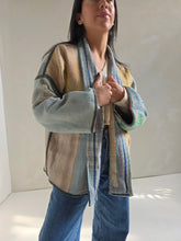 Load image into Gallery viewer, Kantha Quilt Jacket - No. 071