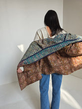 Load image into Gallery viewer, Kantha Quilt Jacket - No. 072