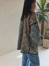 Load image into Gallery viewer, Kantha Quilt Jacket - No. 072